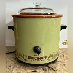 Rival 3.5 qt. Crock-Pot Slow Cooker -